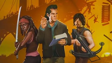 Bridge Constructor: The Walking Dead - Official Reveal Trailer