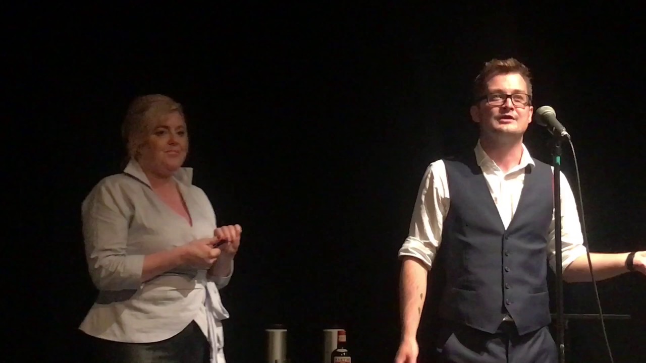 Joshua Pickering Magic - comedy stage magician card trick