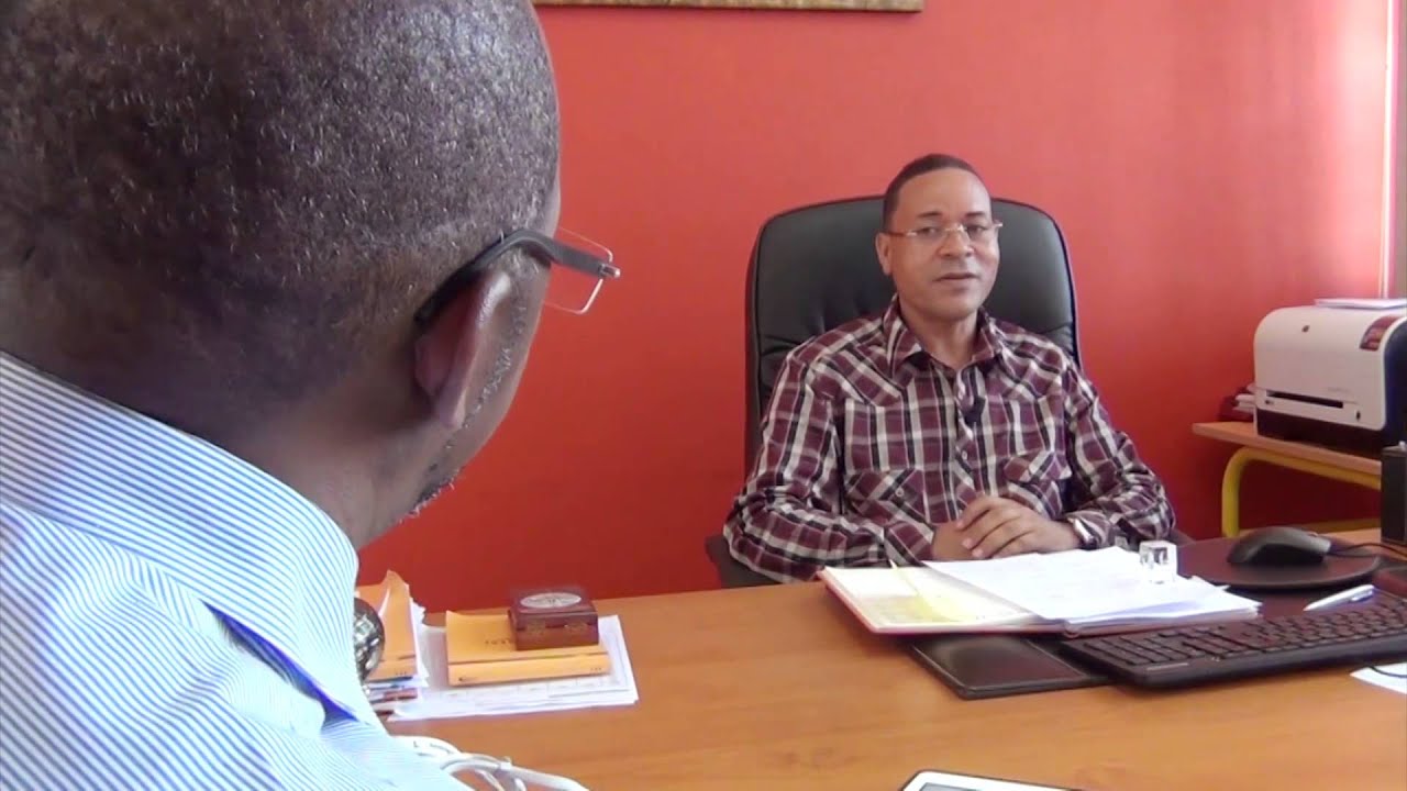 UAGF PROD - Emission Entretien - Martin CHARBONNE - Guadeloupe 2014 - Eglise Adventiste du 7ème Jour