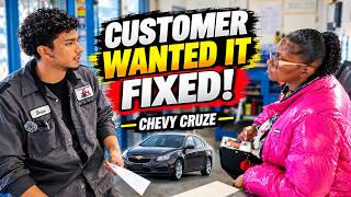 Repairing A Chevy Cruze Completely Free