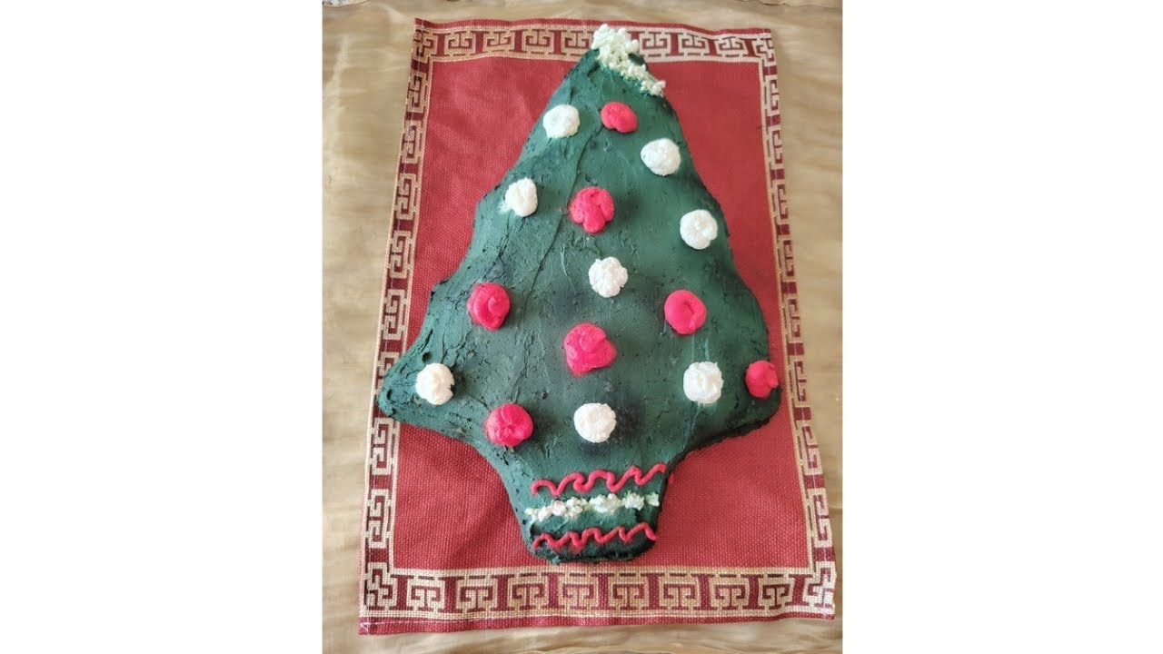 Torta albero di Natale