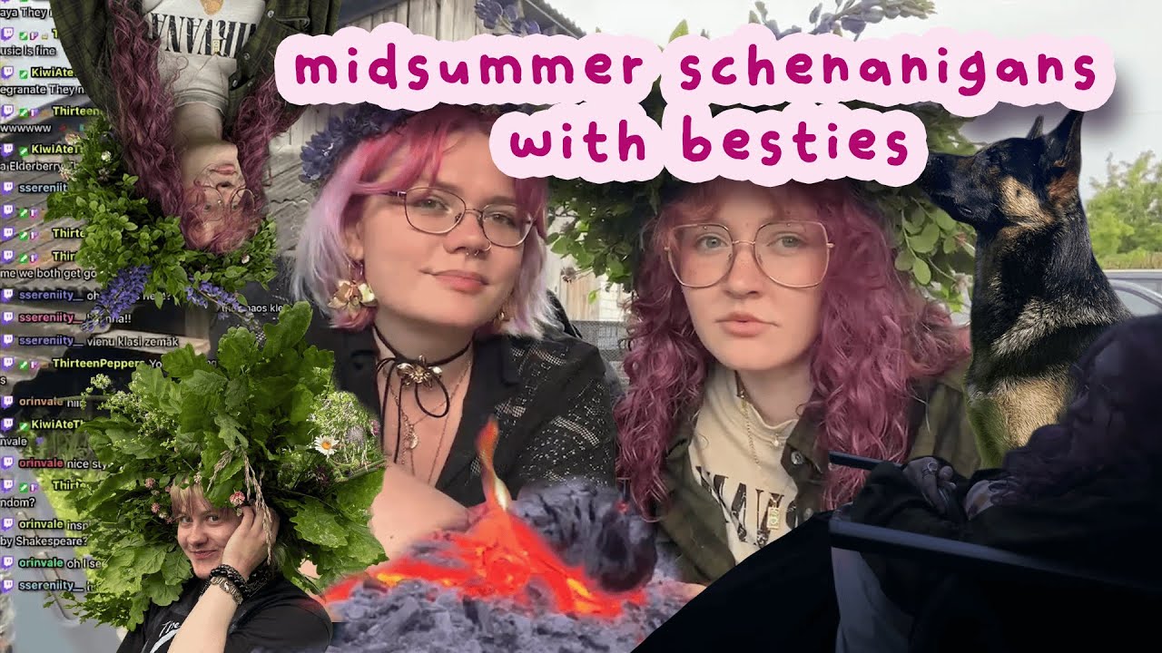 [VOD] midsummer stream w friends .˚♡ﾟ₊ - YouTube