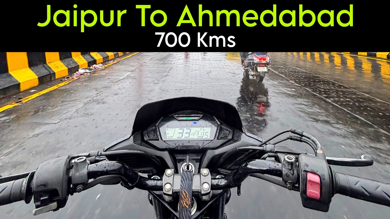 Jaipur To Ahmedabad Trip | Sparsh Sharma