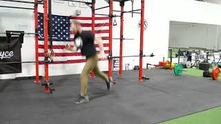 Celebrity Alternating Split Stance Jump Profile