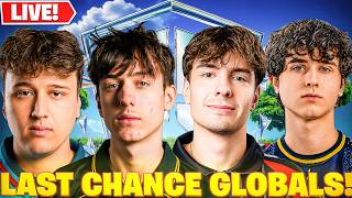 WATCHING NA FNCS LAST CHANCE GLOBALS FINALS 🏆 CLIX, PETERBOT, BUGHA & MORE! 👀 WHO'S QUALING LAN ❓