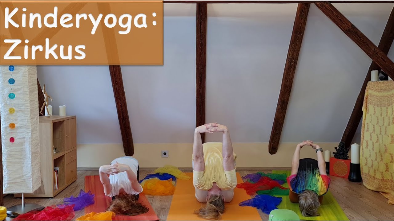 Kinderyoga Zirkus | Grundschule | Kindergarten
