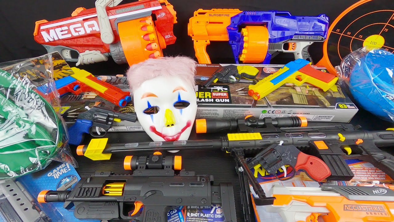 nerf toy guns box roblox
