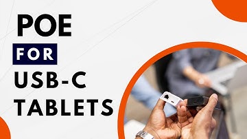 All of Your USB C Devices on Power Over Ethernet