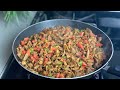 طريقتين لتحضير لحم صغار بالطريقه اليمنيه /مقلقل لحم meat fajitas