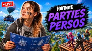 Live Pp Fortnite Je Joue Avec Vous