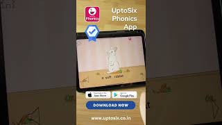 Interactive Phonics App for Kids | Teacher-Approved App | UptoSix Phonics App