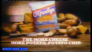 O'Gradys Chips Commercial - 1986