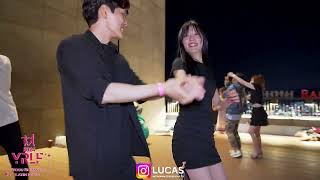 티아&amp;영웅 @ 2024 YRLF Yeosu Romantic Latin Festa 2024 04 26