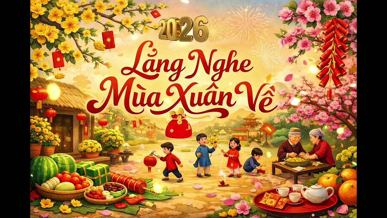 Lắng Nghe Mùa Xuân Về | ST Dương Thụ | Nhạc Xuân Remix 2026 🌺