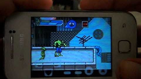 GameBoid on Samsung Galaxy Y