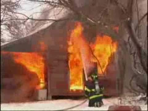 Corn Starch as fire retartant