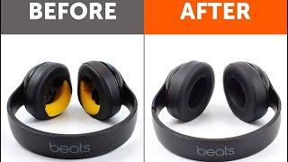 How to replace Beats Studio 3 Ear cushions/ Tutorial Step by Step