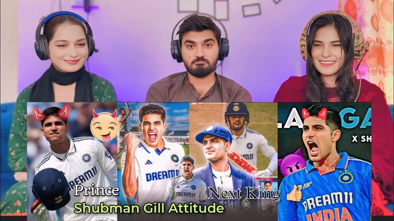 Shubman Gill Attitude Edits Prince 🤴 Next King ? |  IND vs ENG test match