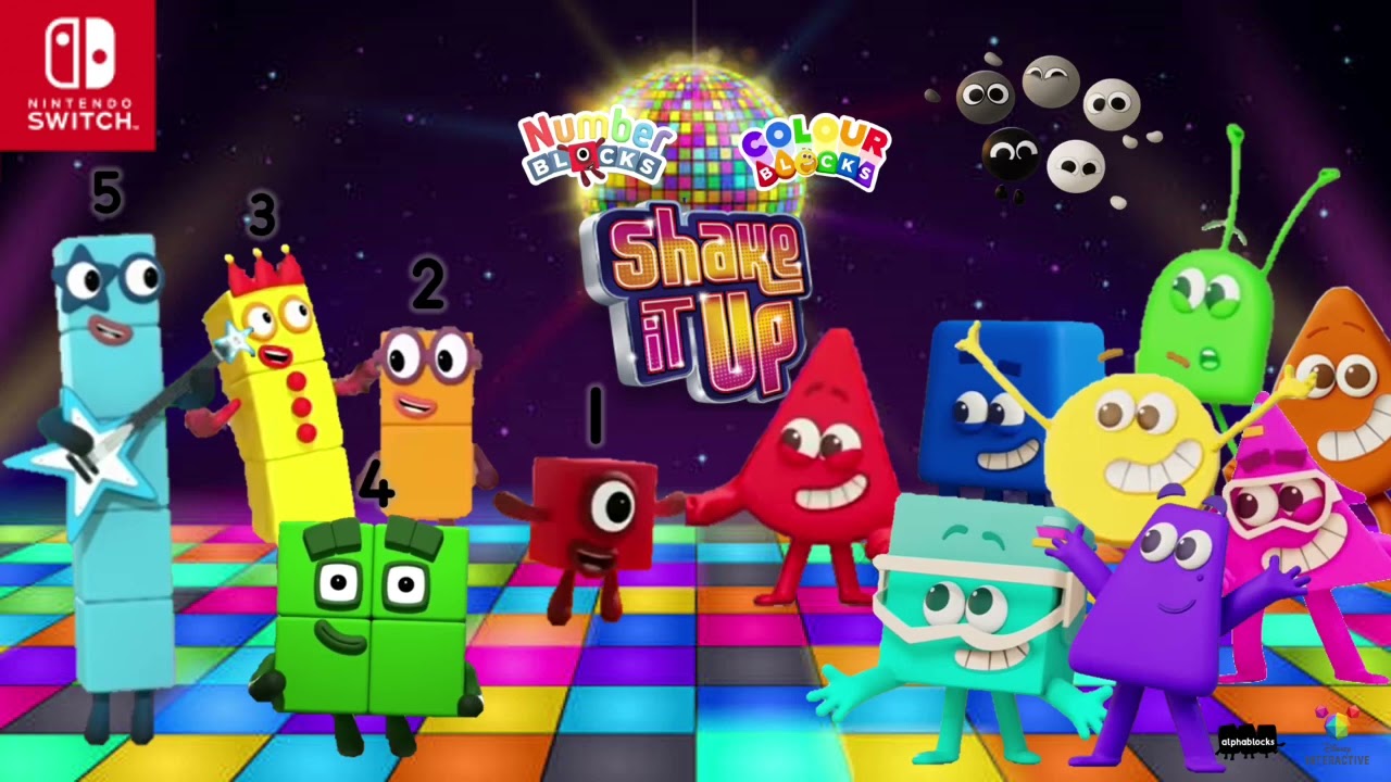 Numberblocks and Colorblocks: Shake it Up Sound Effects - Audience