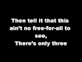 Danger Mouse & Daniele Luppi ft. Jack White - Two Against One (with lyrics)