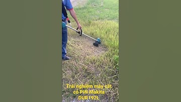 Máy cắt cỏ dùng PIN DUR192L #Makita