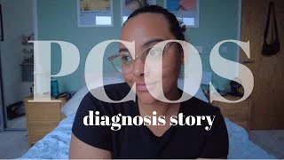how I got diagnosed with PCOS, PCOS symptoms and what I am doing next | PCOS life diaries 1
