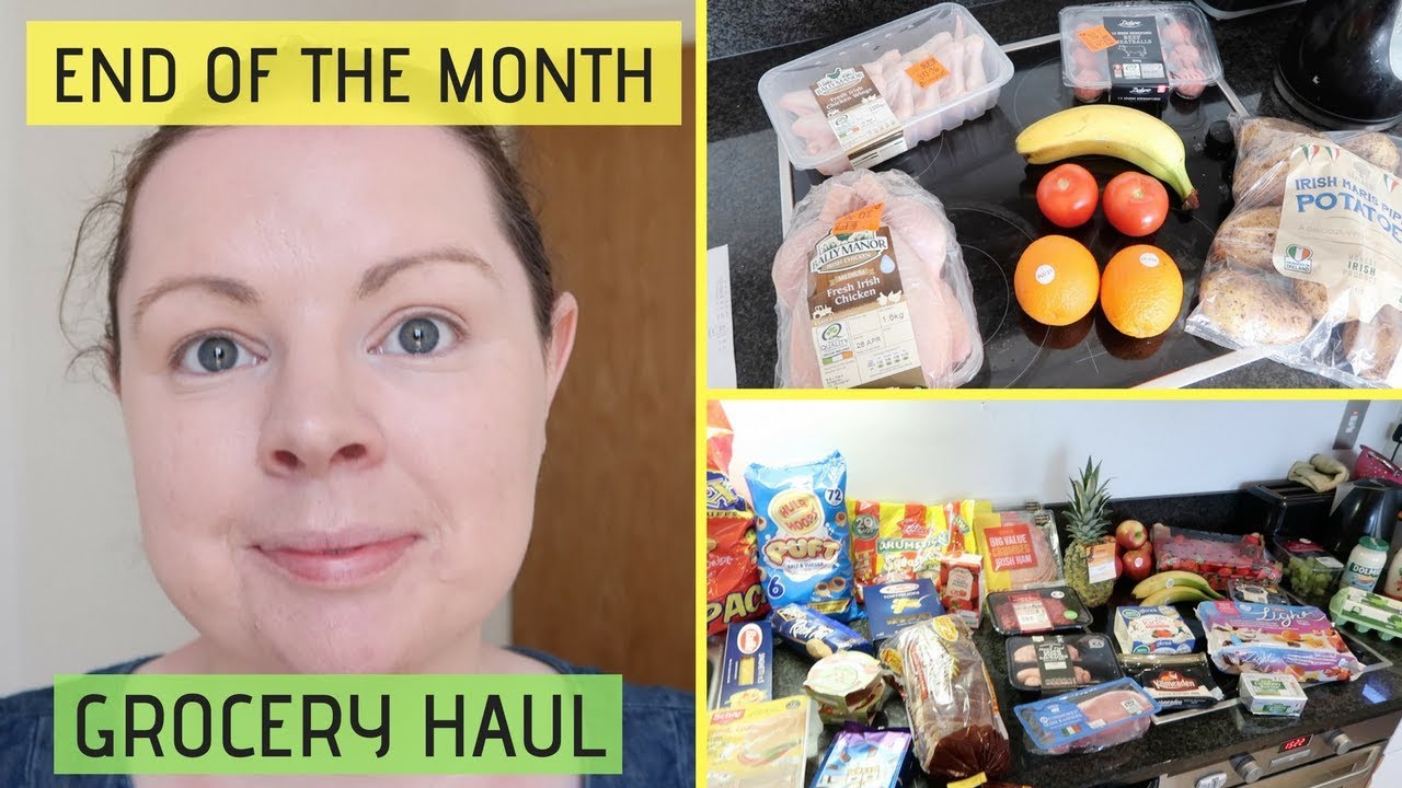 GROCERY HAUL ON A BUDGET || TESCO, LIDL & DEALZ FOOD SHOPPING HAUL IRELAND