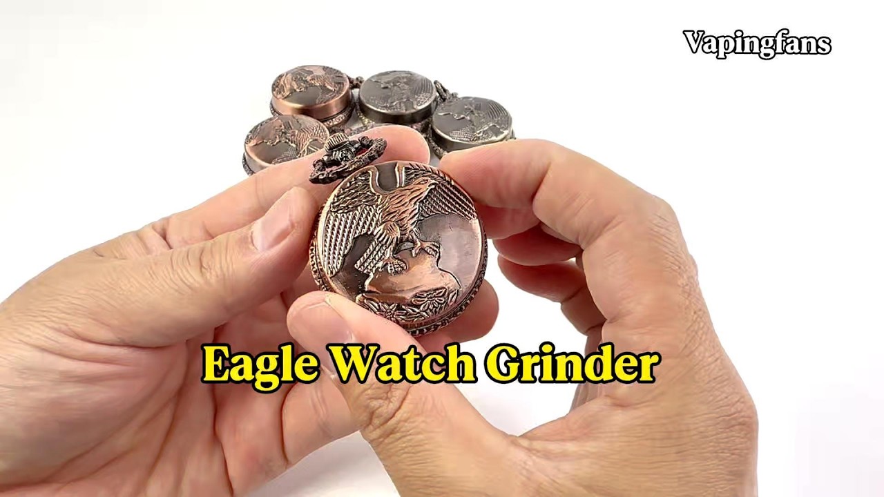 Eagle Watch Grinder