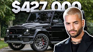 Inside Maluma's Luxury Car Collection!