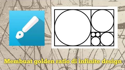 cara buat golden ratio di infinite design
