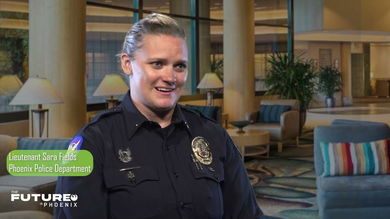 The Future is Phoenix -LIEUTENANT SARA FIELDS