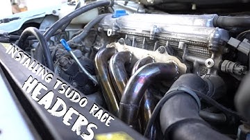 Installing My Tsduo Race Header *LOUD & RASPY**