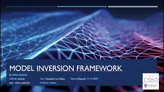 Model Inversion Framework
