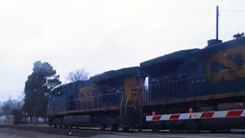 CSX 5501, Gevo