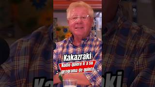 Alazraki estalla porque nadie quiere ir a su programa #shorts