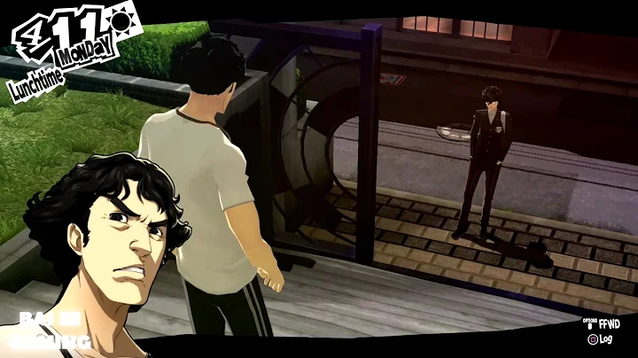 Persona 5 Walkthrough Part 4 - First Day of School!