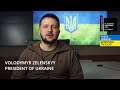 Volodymyr Zelenskyy`s address at the opening of THIS IS UKRAINE: DEFENDING FREEDOM