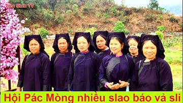 Hội Pác Mòng - Quảng Lạc 2021 có nhiều slao báo đến vả sli | hat sli lang son