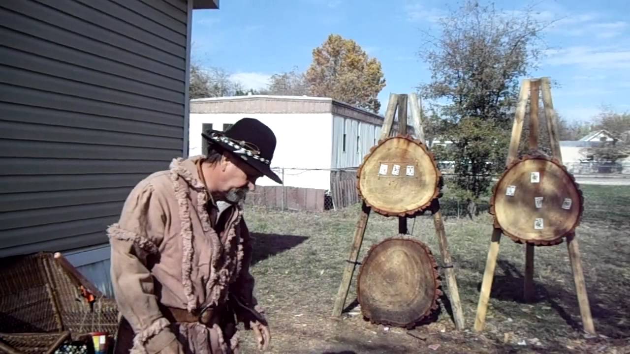 knife throwing mountain man style YouTube