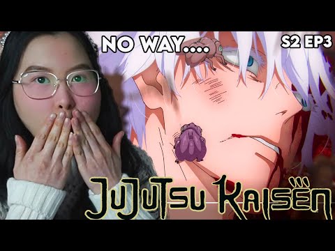 THIS IS NOT HAPPENING!!! Jujutsu Kaisen Season 2 Episode 3 Reaction | Anime Fan! Anime Reaction
