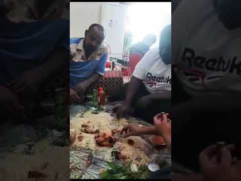 Sudanese mukbang #viralvideo