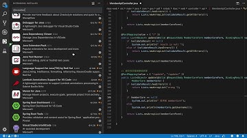 使用Vscode開發SpringBoot - Part. 1