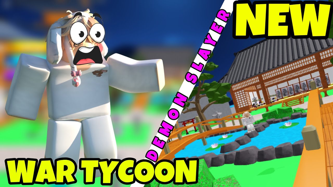 Demon Slayer War Tycoon Codes – Roblox December 2023 