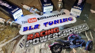 CAN-AM RYKER SPARK PLUG INSTALLATION DETAILED VIDEO WITHOUT OPENING THE CLAMSHELL