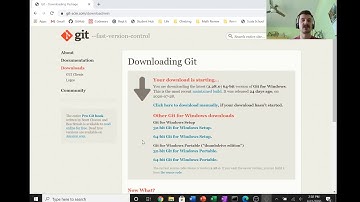 Python Environment Setup - Windows 10 - Installing Git