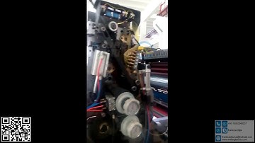 Taurus Four Color Heavy-duty Offset Printer