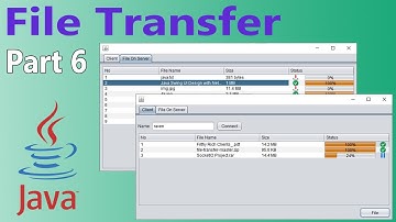 File Transfer - Java Socket Programming ( Part 6 )