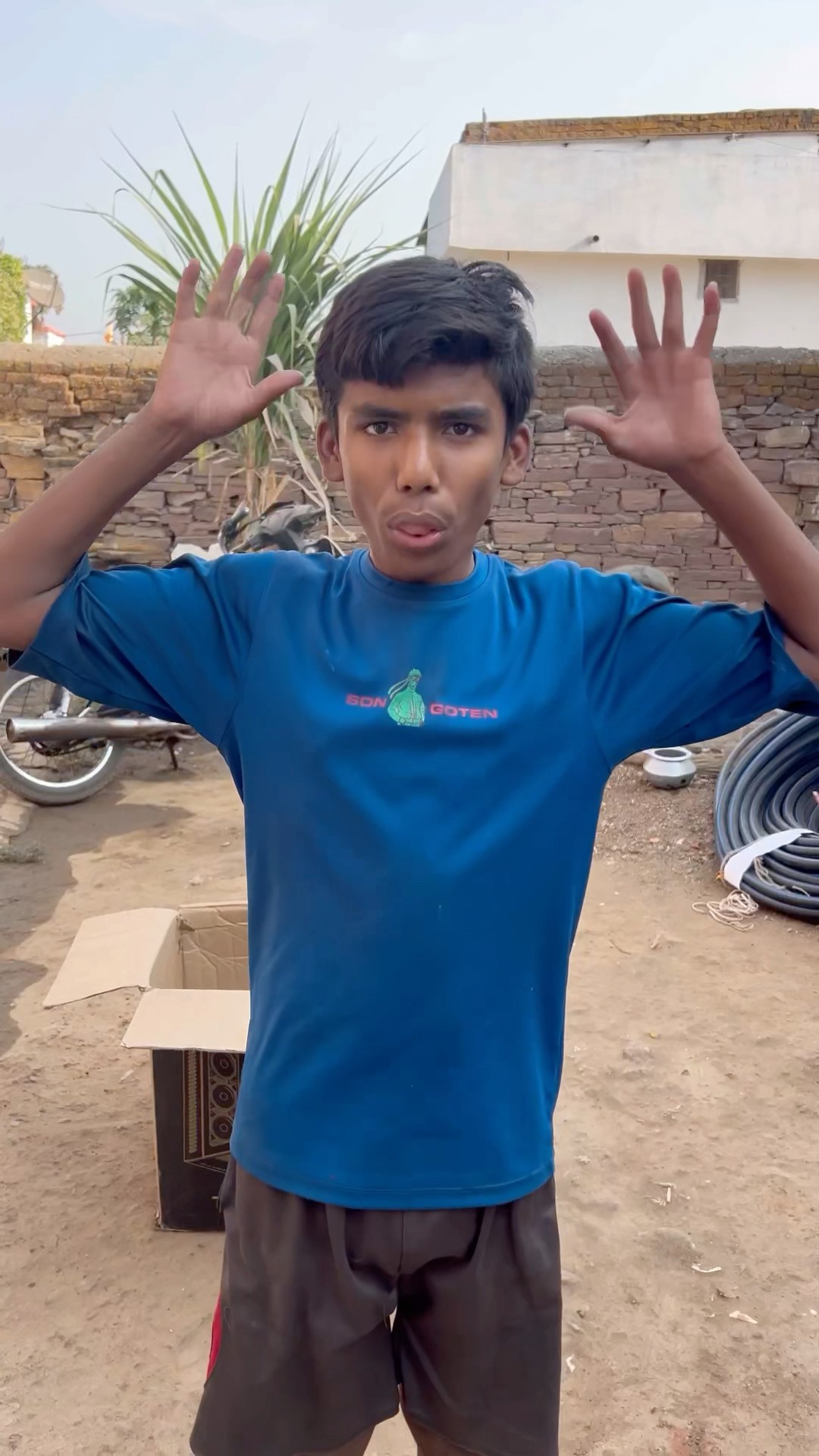 CHOTU KA MASTI TIME #shorts @FACTFIREKING