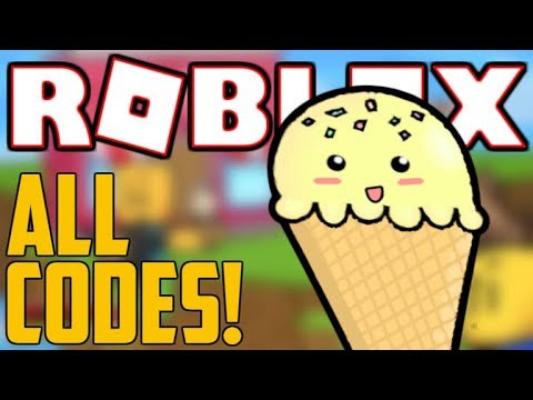 Roblox Ice Cream Simulator Codes 2019