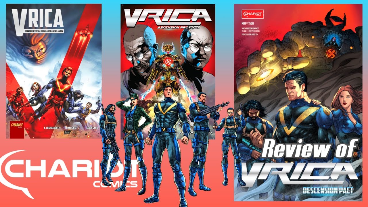 VRICA 3: Descension Pact - REVIEW + Everything Chariot with Aniruddho Chakraborty (Guest Speaker)